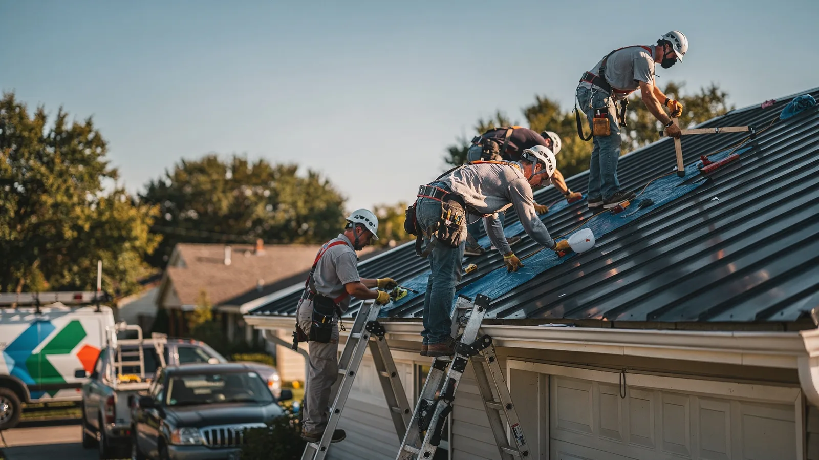 Metal Roof Installation in Okeana, OH near me